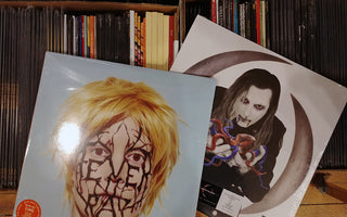 New vinyl new arrivals and restocks - April 27th, 2018