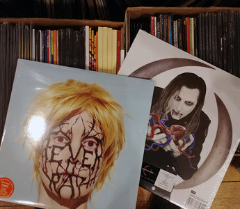 New vinyl new arrivals and restocks - April 27th, 2018