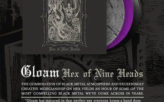 GLOAM - HEX OF NINE HEADS 2LP PRE-ORDERS AVAILABLE NOW