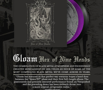 GLOAM - HEX OF NINE HEADS 2LP PRE-ORDERS AVAILABLE NOW