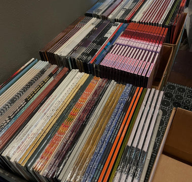 Restocks (CD and LP) for the week of 5/2/2025 (400+)