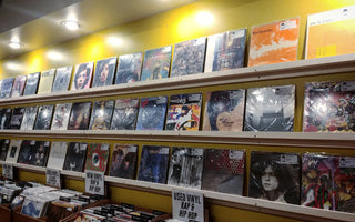 Used vinyl new arrivals - April 27th, 2018
