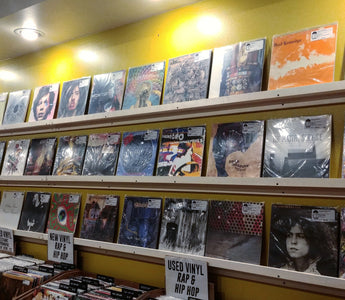 Used vinyl new arrivals - April 27th, 2018