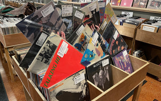 Used Vinyl (Oshkosh) - 85+ Fresh used vinyl (3/29/24)