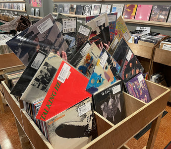 Used Vinyl (Oshkosh) - 85+ Fresh used vinyl (3/29/24)