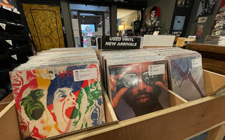 Used Vinyl (Oshkosh) - 200+ Fresh used vinyl (4/26/24)