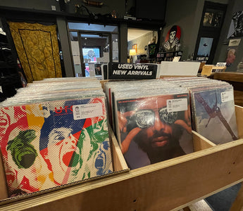 Used Vinyl (Oshkosh) - 200+ Fresh used vinyl (4/26/24)