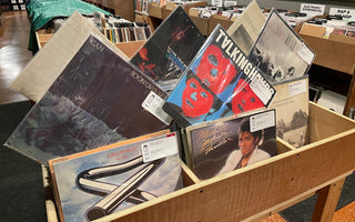 Used Vinyl (Oshkosh) - 250+ Fresh used vinyl (5/4/24)