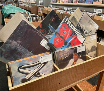 Used Vinyl (Oshkosh) - 250+ Fresh used vinyl (5/4/24)