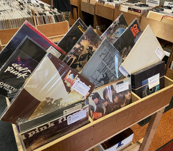 Used Vinyl (Oshkosh) - 450+ Fresh Used Titles (6/7/24)