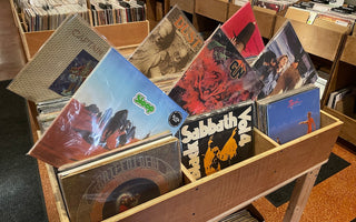 Used Vinyl (Oshkosh) - 430+ Fresh Used Titles (6/21/24)