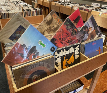 Used Vinyl (Oshkosh) - 430+ Fresh Used Titles (6/21/24)
