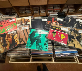 Used Vinyl (Oshkosh) - 300+ Freshly priced used records!! (2/1/25)