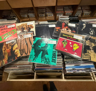 Used Vinyl (Oshkosh) - 300+ Freshly priced used records!! (2/1/25)