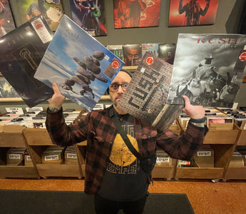 New releases & new arrivals for the weeks of 1/31/2025