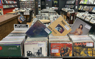 Used Vinyl (Appleton) - 180+ Fresh used vinyl (3/29/24)