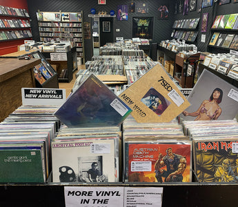 Used Vinyl (Appleton) - 180+ Fresh used vinyl (3/29/24)