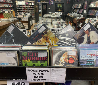 Used Vinyl (Appleton) - 100+ Fresh used vinyl (4/26/24)