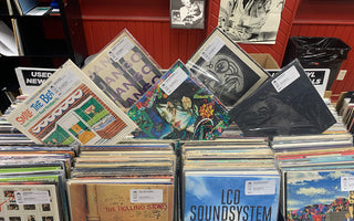 Used Vinyl (Appleton) - 250+ Fresh Used Titles (6/07/24)