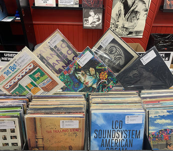 Used Vinyl (Appleton) - 250+ Fresh Used Titles (6/07/24)