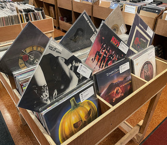 Used Vinyl (Oshkosh) - 120+ Fresh used vinyl (4/12/24)