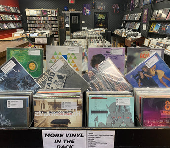 Used Vinyl (Appleton) - 180+ Fresh used vinyl (4/12/24)