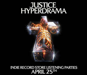 JUSTICE Hyperdrama Listening Party