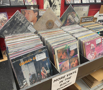 Used Vinyl (Appleton) - 330+ Fresh Used Titles (6/28/24)