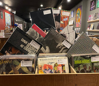 Used Vinyl (Oshkosh) - 250+ Fresh Used Titles (6/28/24)