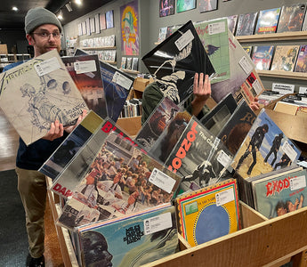 Used Vinyl (Oshkosh) - 460+!!!!!!! Fresh used vinyl (5/24/24)