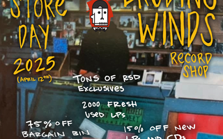 RECORD STORE DAY 2025 DETAILS