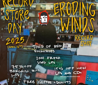 RECORD STORE DAY 2025 DETAILS