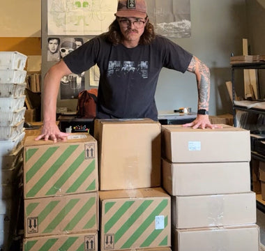 Restocks (275 CDs & LPs) for the weeks of 7/18/25-7/25/25
