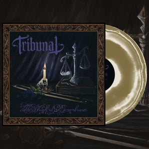 Tribunal - The Weight Of Remembrance (Gold/Bone Merge Vinyl) LP (MARKDOWN)
