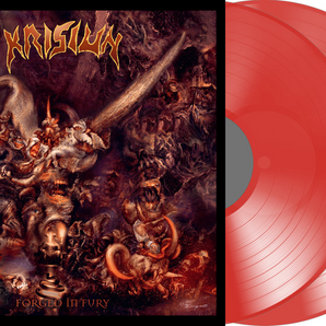 Krisiun - Forged in Fury LP (Red vinyl) (MARKDOWN)