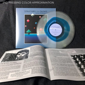 Steve Roach - Structures From Silence LP (Deep Blue in Clear Vinyl)