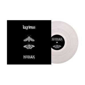 Habak / Lágrimas - Split LP (Clear Vinyl)