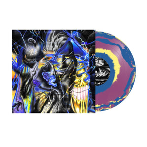 Forn -  Repercussions of the Self LP (Yellow, Blue And Purple Merge Vinyl)