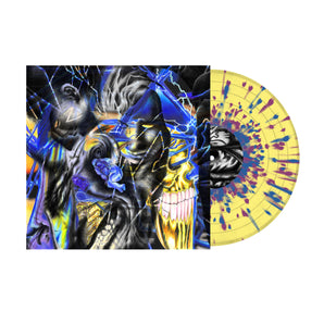 Forn -  Repercussions of the Self LP (Yellow with Blue And Purple Splatter Vinyl)
