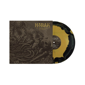 Habak -  Mil orquídeas en medio del desierto LP (Gold And Black Merge Vinyl)