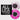 All Leather - Amateur Surgery On Half-Hog Abortion Island LP (Pink Splatter Vinyl)