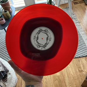 Bleached Cross - Bleached Cross LP (Blue In Red Vinyl)