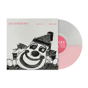 All Under Heaven - What Lies Ahead Of Me LP (Pink & Clear Split Vinyl)