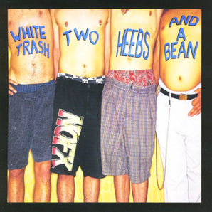 NOFX - White Tash Heebs and Bean LP (Limited Edition Color Vinyl)