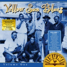 Various Artists - Yellow Sun Blues Volume 1 (Clear Blue Vinyl) (MARKDOWN)