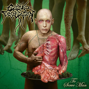 Cattle Decapitation - To Serve Man LP (Clear vinyl)