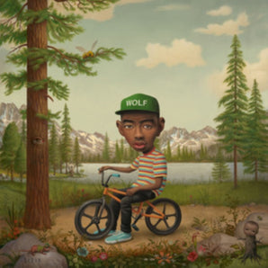 Tyler, The Creator - Wolf 2LP (Pink Vinyl)