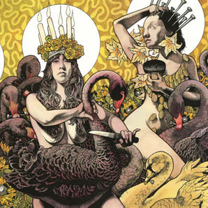 Baroness - Yellow & Green 2LP (Custom Cloudy Vinyl)