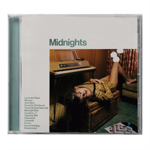 Taylor Swift - Midnights CD (Jade Green Edition)