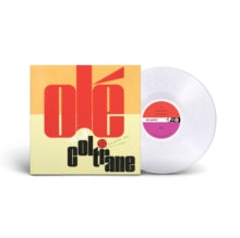 John Coltrane - Ole Coltrane LP (Clear Vinyl)